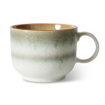 HK living Kameninový hrnček Tea cup 70's Quest 425 ml