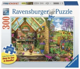 Ravensburger Puzzle Záhradníkovo útočisko EXTRA