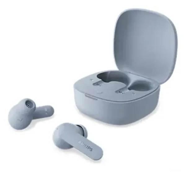 Philips TAT2100LB/00 svetlo modrá / Bezdrôtové slúchadlá / mikrofón / Bluetooth 6.0 / IPX4 (TAT2100LB/00)