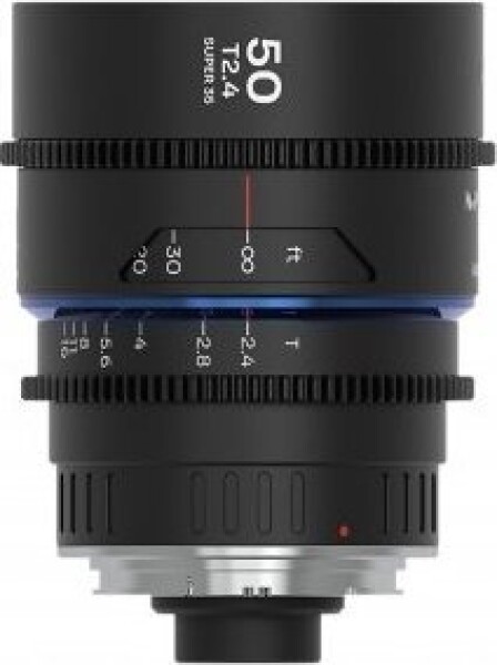 Venus Optics Objektív Venus Optics Laowa Nanomorph 50 mm T2,4 1,5X S35 Blue do Arri PL / Canon EF