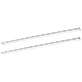 Paulmann Inline LED svietidlo zápustné s PIR senzorom 6 W teplá biela chróm (matný); 98620