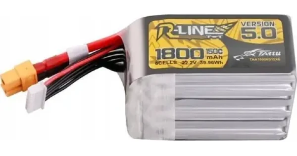 Tatta R-Line 5.0 1800mAh 22,2V 150C
