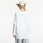 Tričko New Era Pinstripe OS Tee UNISEX Optic White/ DOC L