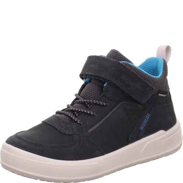 Chlapčenské členkové tenisky Superfit MAVERICK Gray/Turguoise 1-100104-2000 - 30