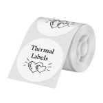 Nelko Termoetikety 50x50mm biela / 150ks (Two 50*50W)