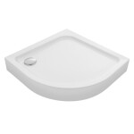 Laveo - Desna - štvrťkruhová sprchová vanička 90x90 cm JBD_696Z