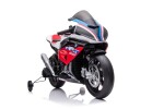 Mamido Detská elektrická motorka BMW HP4 Race JT5001 červená