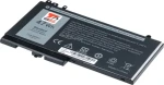 T6 Power Batéria pre Dell Latitude E5270 amp; E5470 / Li-pol / 3 články / 4120 mAh / 47 Wh (NBDE0171)