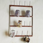 MADAM STOLTZ Pohár na vodu z brokového skla Colors 200 ml