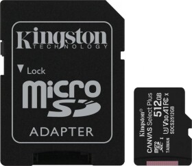 Kingston Canvas Plus MicroSDXC Class 10 (SDCS2/512GB)