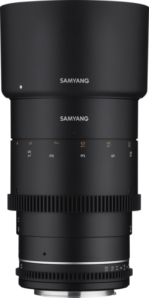 Samyang 4/3 135 mm F/2.2 VDSLR MK2 MFT