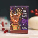 The English Soap Company Vinaočné mydlo Christmas Reindeer - 100 g