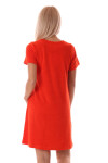 Dámske šaty Bari 5164 cherry tomato - Vestis S
