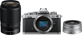 Nikon Digitálny fotoaparát Nikon Z fc + ob. 16-50 mm strieborný + ob. 50-250 mm