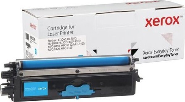 Xerox TONER CYAN CARTRIDGE EQUIVALENT TONER CYAN CARTRIDGE EQUIVALENT