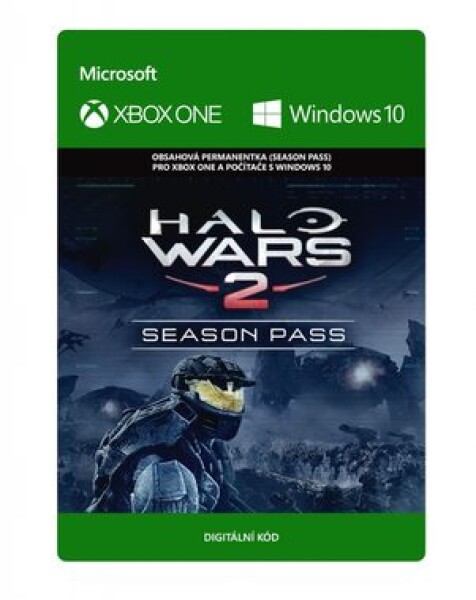 XONE Halo Wars 2: Season Pass / Elektronická licencia / Season Pass (7CN-00036)