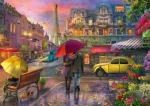 Schmidt Puzzle Kúzlo dažďa v Paríži