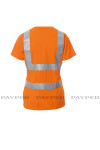 Dámske reflexné tričko Payper AVENUE LADY Farba: Žltá fluo, Veľkosť: XL (001483002801006XL)