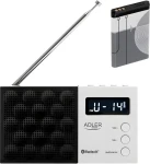 Adler AD 1908 / Prenosné rádio / AM / FM / PLL (AD 1908)