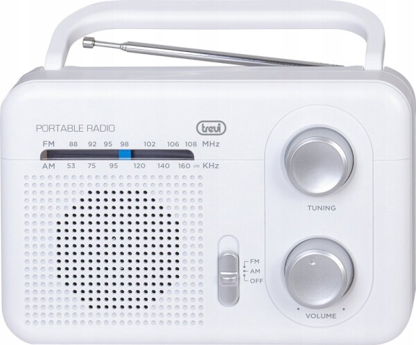 Trevi Radio RA7F6401 white