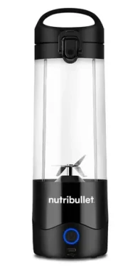 Nutribullet Portable NBP003B čierna / 0,475 l / aku (USB-C) (NBP003B)