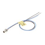 Molex Molex WOD Industrial Solution upravený zástrčkový konektor pre senzory - aktory, 1200310004, piny: 3, 1 ks; 1200310004