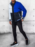 FashionStreet tmavomodrá pánska prechodná bunda TX4353 XL