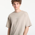 Tričko Calvin Klein Jeans Ss 16S Ck Trvl Lines Graphic Tee Plaza Taupe M