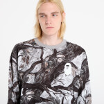 Tričko A BATHING APE Tree Edge Camo Relaxed Fit Ls Tee UNISEX White M