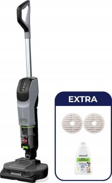 Bissell Bissell | Hard Surface Cleaner | SpinWave®+ Vac PET Select | Cordless operating | Handstick | Washing function | 25.9 V | Operating time (max) 70 min | Pilkas/Juodas/Lime | Garantija 24 mėn.