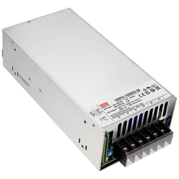 MEAN WELL HRPG-1000N3-48 spínaný zdroj 48 V 21 A 1008 W; HRPG-1000N3-48