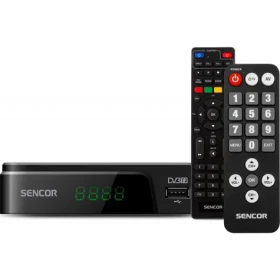 Sencor SDB 525T DVB-T PRIJÍMAČ / H.265 / HEVC / 10w (8590669391479)