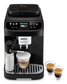 DeLonghi Magnifica Evo Next ECAM310.60.GB čierna / Automatický kávovar / 1450 W / 15 bar / 1,8 l / zásobník 250 g (0132250040 ECAM310.60.GB)
