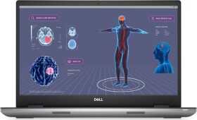 Dell Dell Precision 7780 - Intel Core i9 13950HX / 2.2 GHz - Win 11 Pro - NVIDIA RTX 3500 Ada - 32 GB RAM - 1 TB SSD NVMe, Class 40 - 43.2 cm (17") 1920 x 1080 (Full HD) - 802.11a/b/g/n/ac/ax (Wi-Fi 6E) - Grau - kbd: Deutsch - BTP - mit 3 Jahre Dell...