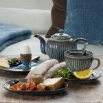 GREEN GATE Tanier Alice Oyester Blue 17,5 cm