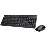 GIGABYTE KM6300 čierna / set klávesnice a myši / USB / 1000 DPI (KM6300/USB)