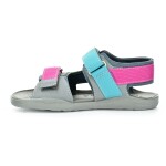 Ricosta Loen frost/grau/pink barefoot sandále 27 EUR