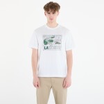 Tričko LACOSTE Tee-Shirt White 5