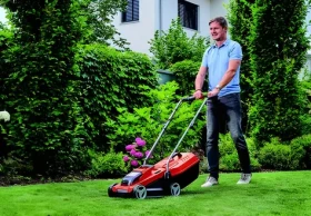 Einhell GE-CM 18/32 Li-Solo / Aku kosačka na trávu / 18V / 32 cm / Bez aku (3413256)