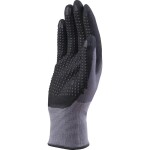 Pracovné rukavice Delta Plus VE727NO07 Farba: Šedá, Veľkosť rukavíc: 7, 1 ks
