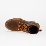 Tenisky Palm Angels Kids Pa Track Ankle Boots Brown/ Off White EUR 34