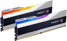 G.Skill Trident Z5 RGB 32GB (2x16GB) 6800Mhz/DDR5/CL34-45-45-108/DIMM/Non-ECC/XMP 3.0 (F5-6800J3445G16GX2-TZ5RS)