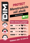 Nočné aj denné menštruačné nohavičky MENSTRUAL SLIP STRONG BELLINDA čierna