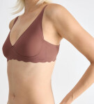 Dámska podprsenka ZERO Microfibre 2.0 Soft bra CACAO hnedá 1141 SLOGGI BROWN