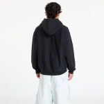 Mikina Nike Solo Swoosh Men's Full-Zip Fleece Hoodie Black/ Black/ White XS