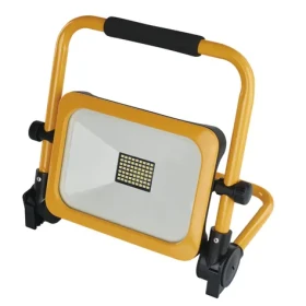 Emos ACCO žltá / Aku LED reflektor / 30W / 3000lm / IP54 / výdrž 3-10h (1531283200)