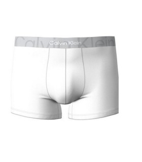 Pánske boxerky 100 Calvin Klein bílá