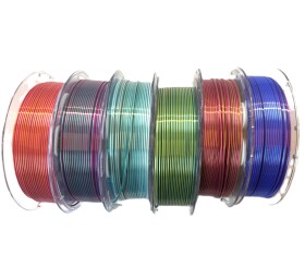 Dual SILK filament 1,75 mm Devil Design 2. akosť - farba