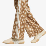 Kalhoty adidas Animal Print Firebird Trackpant Brown Desert XS