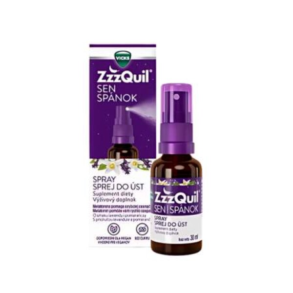 ZZZQUIL Spánok sprej 30 ml